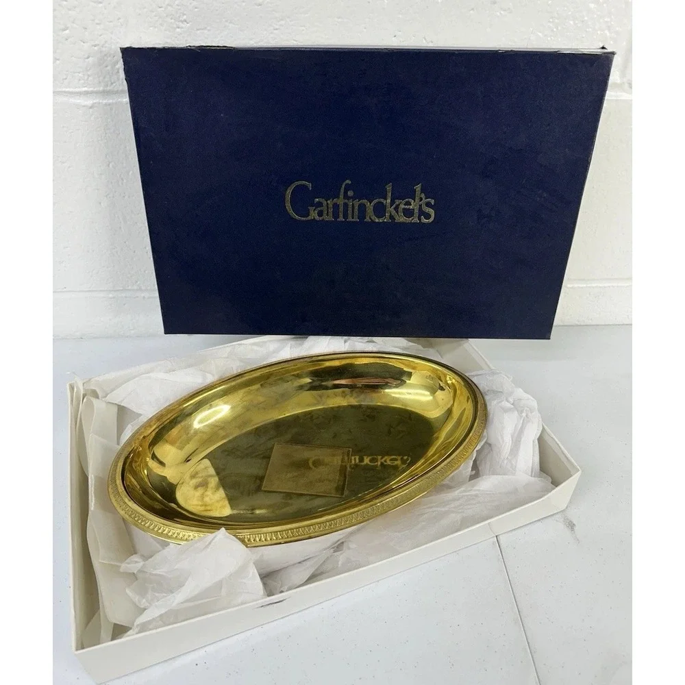 VTG Garfinckel's Gold Tone 12